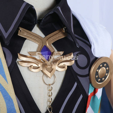 【In Stock】Game Honkai: Star Rail Cosplay Dr. Ratio Costume Plus Size Costumes