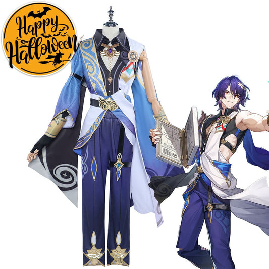 【In Stock】Game Honkai: Star Rail Cosplay Dr. Ratio Costume Plus Size Costumes 1000