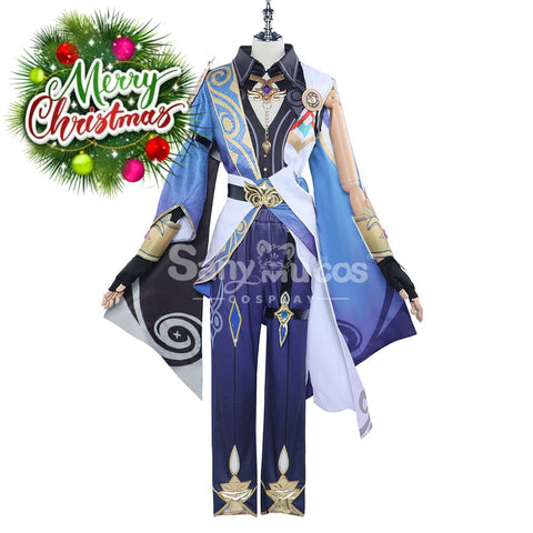 【In Stock】Game Honkai: Star Rail Cosplay Dr. Ratio Costume Plus Size Costumes