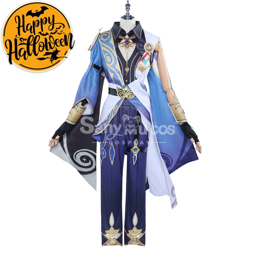 【In Stock】Game Honkai: Star Rail Cosplay Dr. Ratio Costume Plus Size Costumes