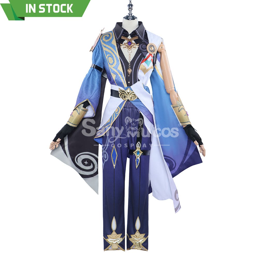 【In Stock】Game Honkai: Star Rail Cosplay Dr. Ratio Costume Plus Size Costumes