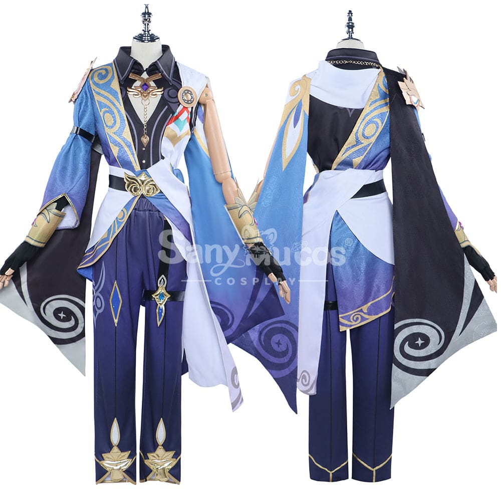 【In Stock】Game Honkai: Star Rail Cosplay Dr. Ratio Costume Plus Size Costumes
