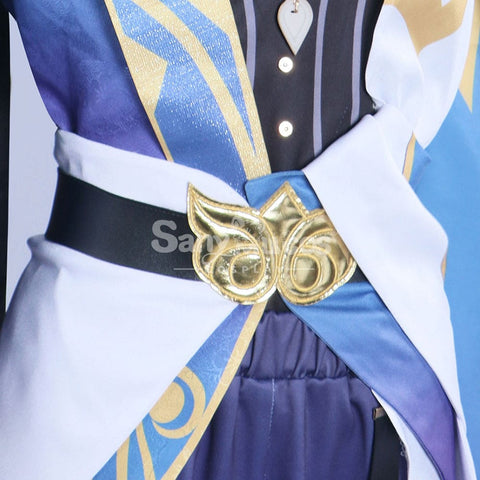 【In Stock】Game Honkai: Star Rail Cosplay Dr. Ratio Costume Plus Size Costumes