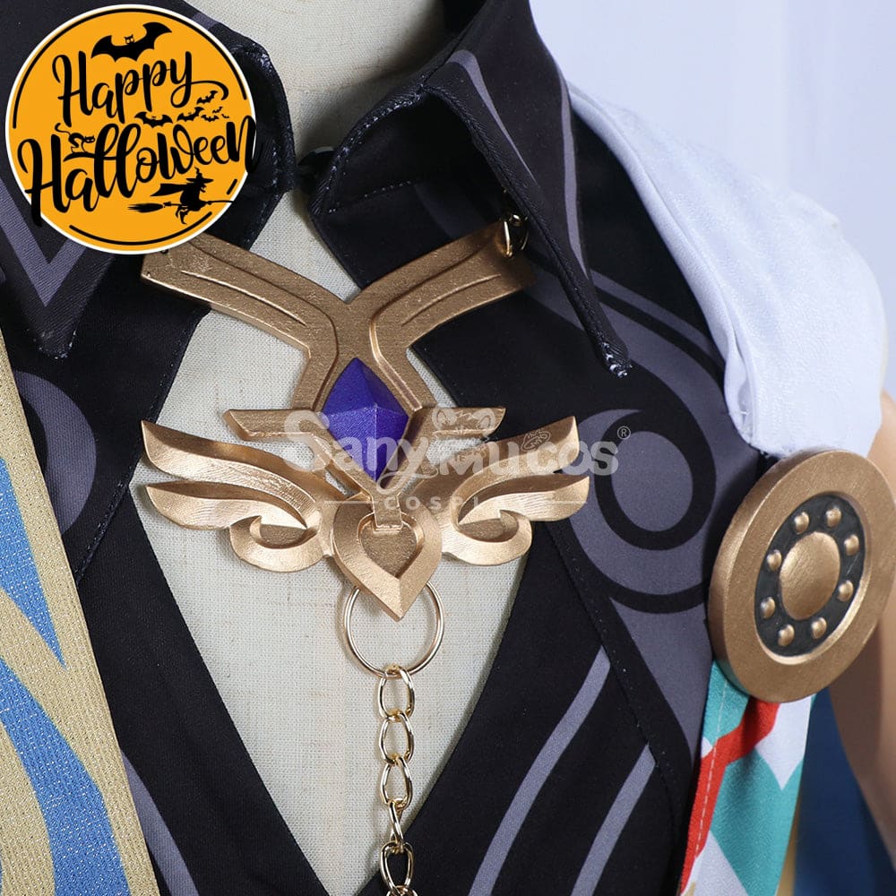 【In Stock】Game Honkai: Star Rail Cosplay Dr. Ratio Costume Plus Size Costumes