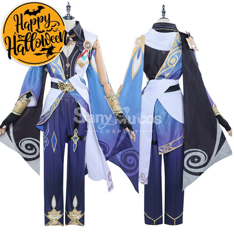【In Stock】Game Honkai: Star Rail Cosplay Dr. Ratio Costume Plus Size Costumes