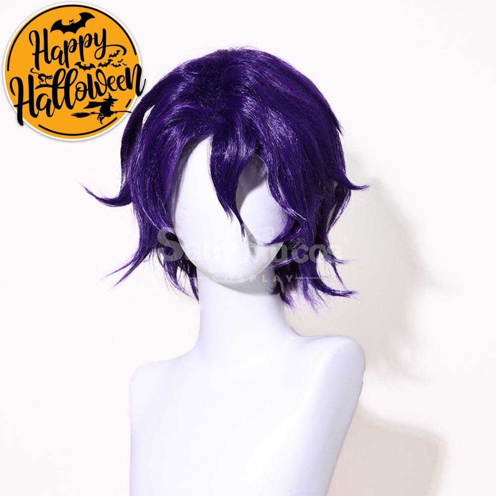 Game Honkai: Star Rail Cosplay Dr. Ratio Wig Wigs