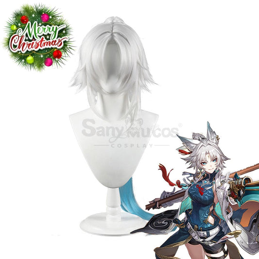 Game Honkai: Star Rail Cosplay Feixiao Wig Wigs 1000