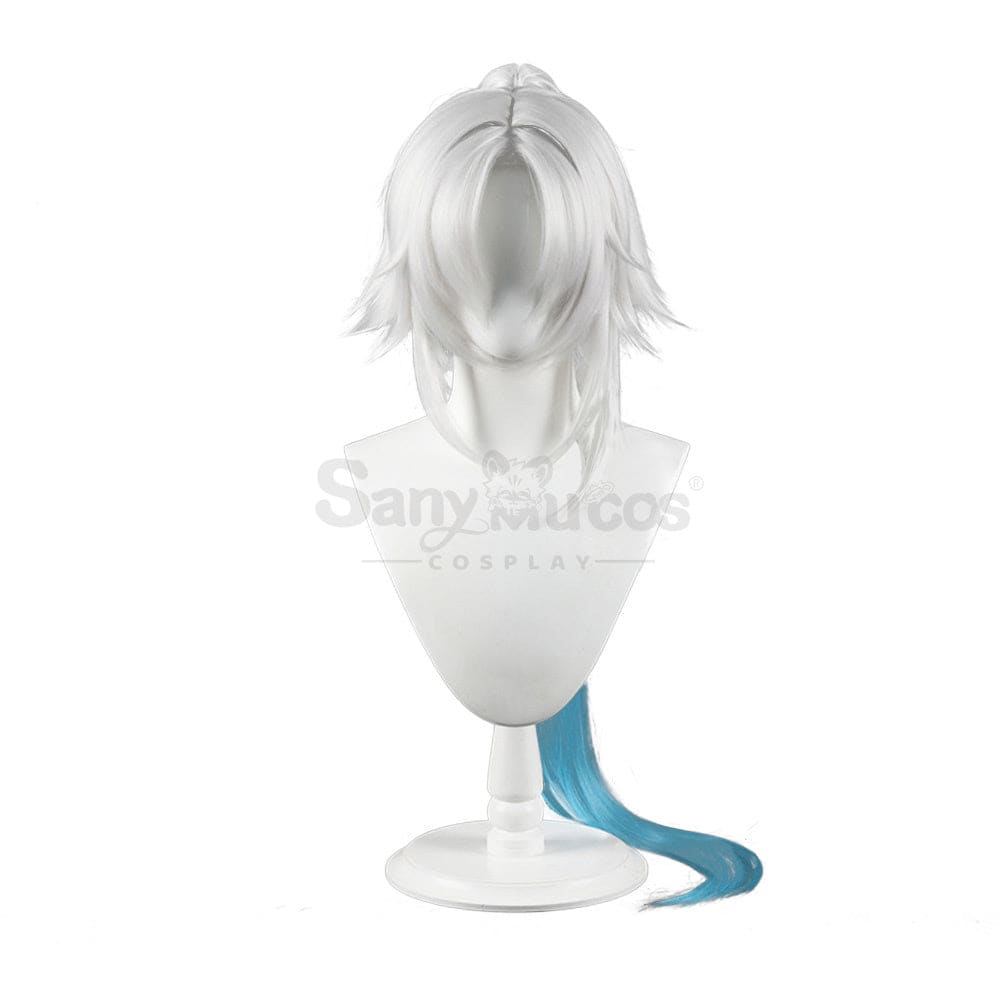 Game Honkai: Star Rail Cosplay Feixiao Wig Wigs