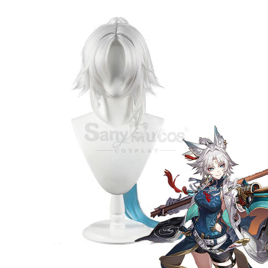 Game Honkai: Star Rail Cosplay Feixiao Wig Wigs 1000