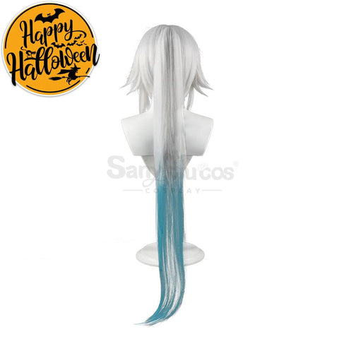 Game Honkai: Star Rail Cosplay Feixiao Wig Wigs