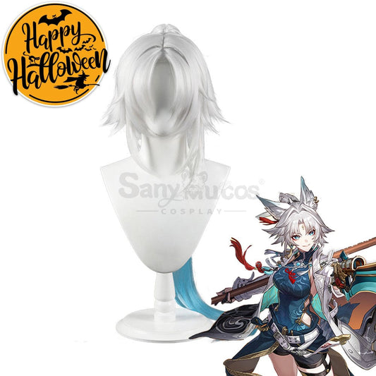 Game Honkai: Star Rail Cosplay Feixiao Wig Wigs 1000