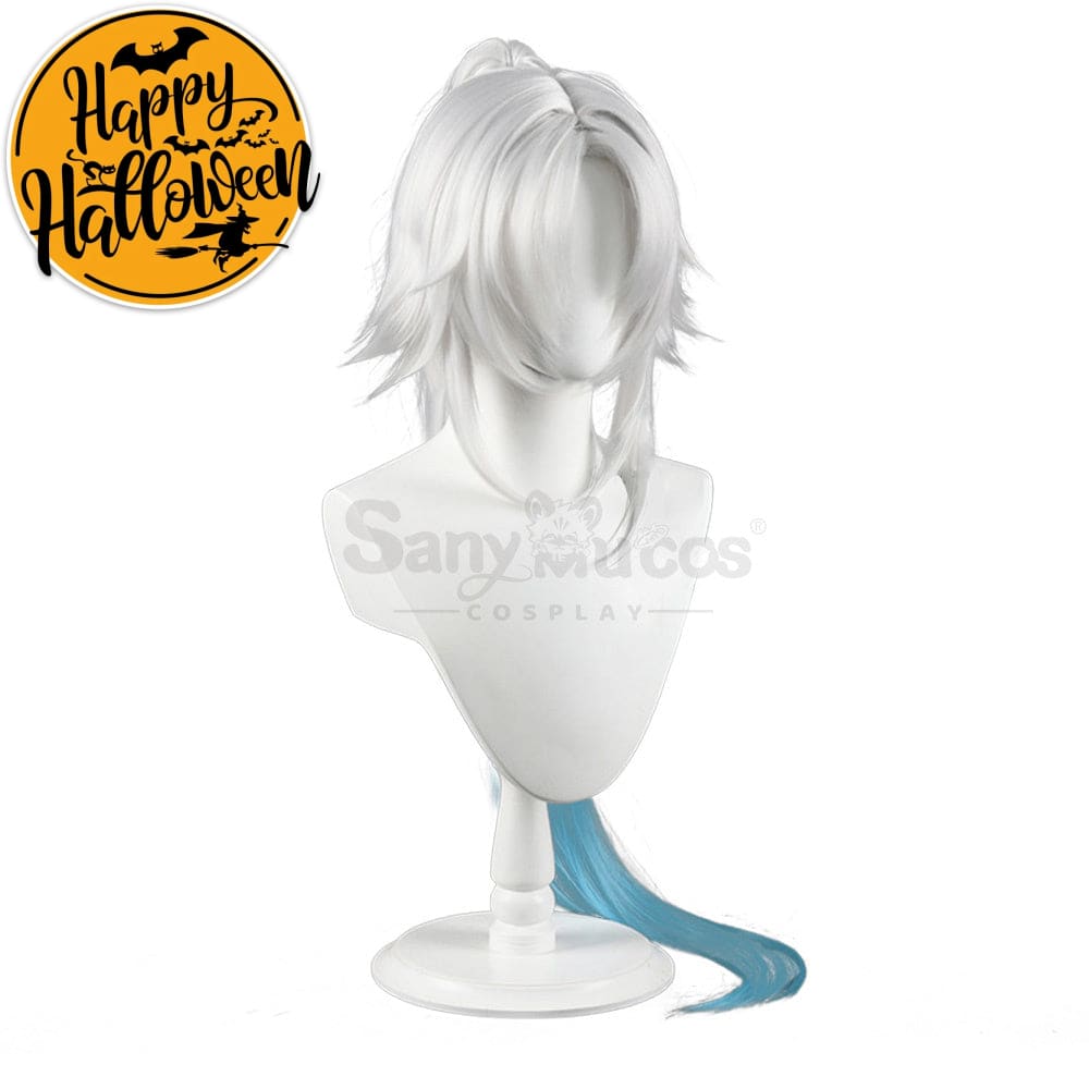 Game Honkai: Star Rail Cosplay Feixiao Wig Wigs