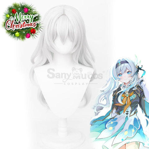 Game Honkai: Star Rail Cosplay Firefly Wig Wigs