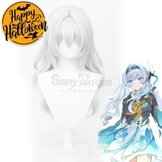 Game Honkai: Star Rail Cosplay Firefly Wig Wigs 1000