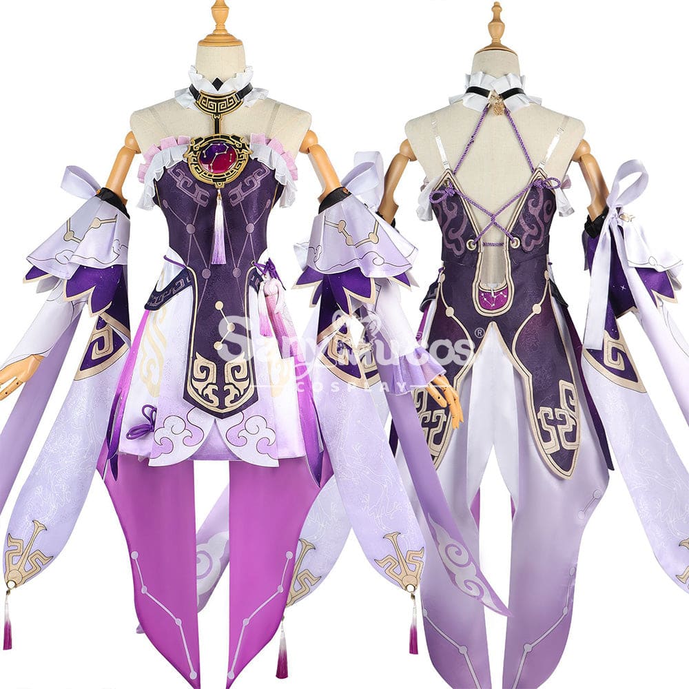 【In Stock】Game Honkai: Star Rail Cosplay Fu Xuan Costume Plus Size Costumes