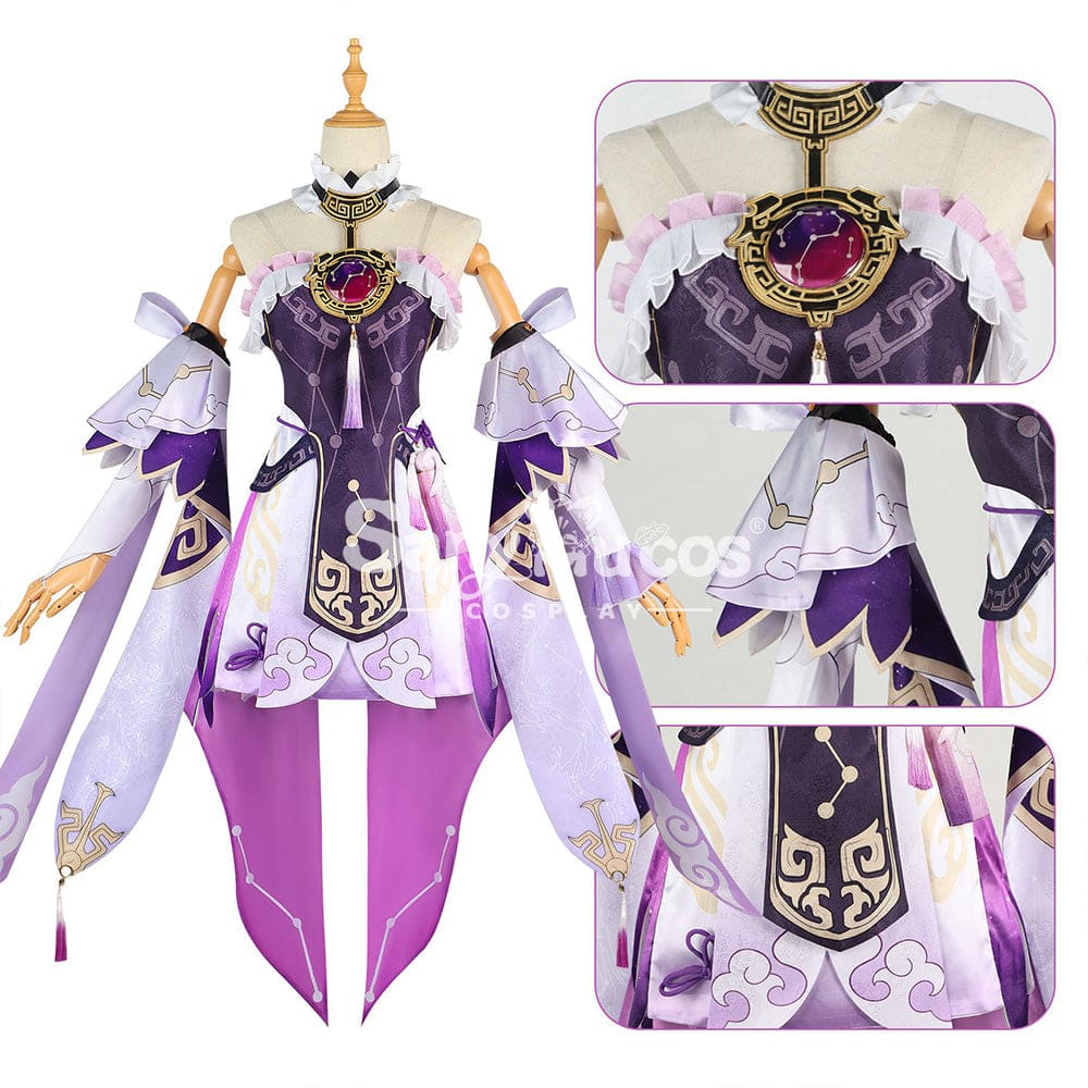 【In Stock】Game Honkai: Star Rail Cosplay Fu Xuan Costume Plus Size Costumes