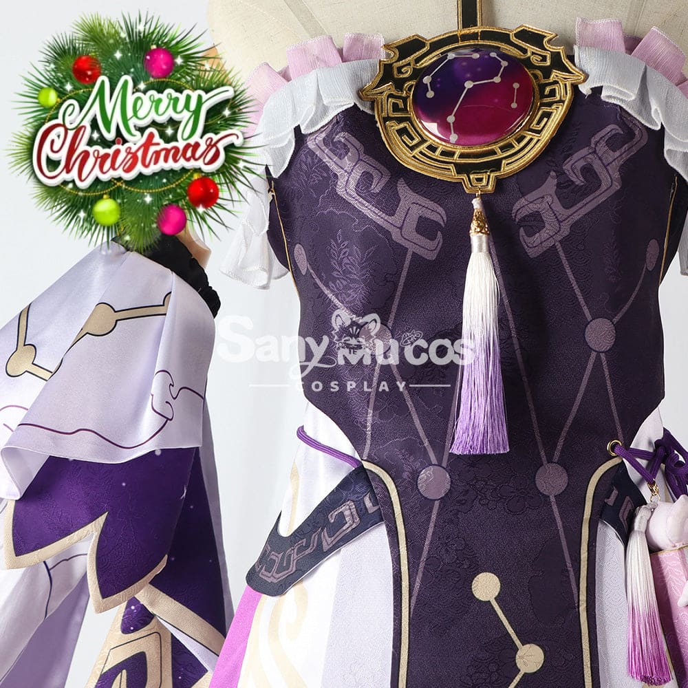 【In Stock】Game Honkai: Star Rail Cosplay Fu Xuan Costume Plus Size Costumes