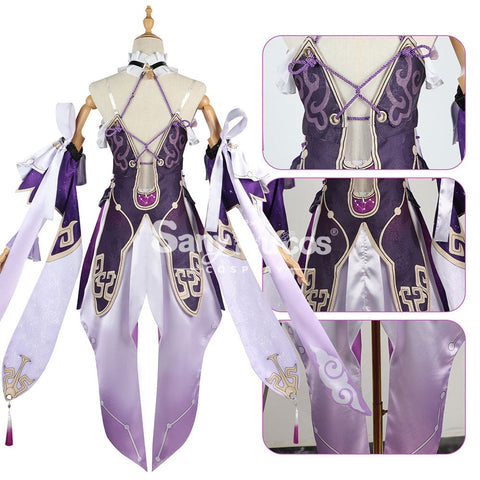 【In Stock】Game Honkai: Star Rail Cosplay Fu Xuan Costume Plus Size Costumes