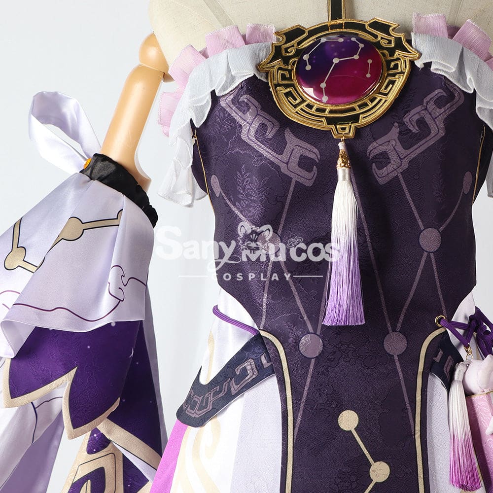 【In Stock】Game Honkai: Star Rail Cosplay Fu Xuan Costume Plus Size Costumes