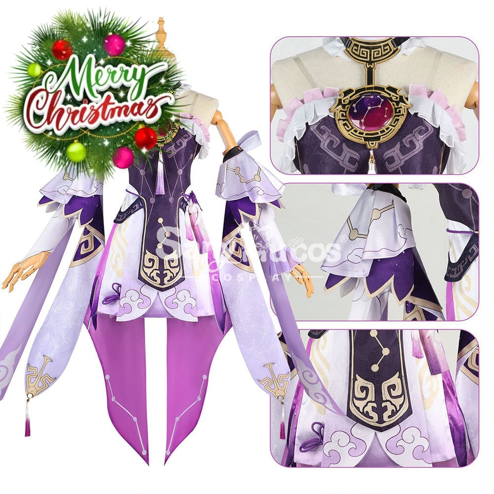 【In Stock】Game Honkai: Star Rail Cosplay Fu Xuan Costume Plus Size Costumes