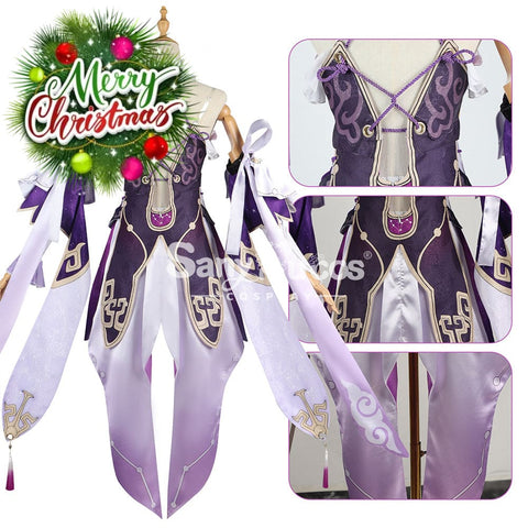 【In Stock】Game Honkai: Star Rail Cosplay Fu Xuan Costume Plus Size Costumes