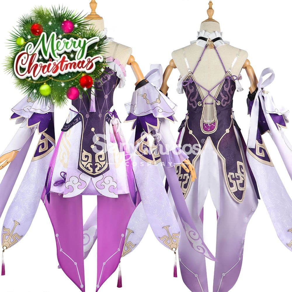 【In Stock】Game Honkai: Star Rail Cosplay Fu Xuan Costume Plus Size Costumes