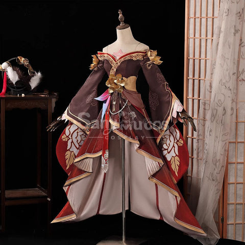 【Pre-Sale】Game Honkai: Star Rail Cosplay Fugue Tingyun Costume Costumes