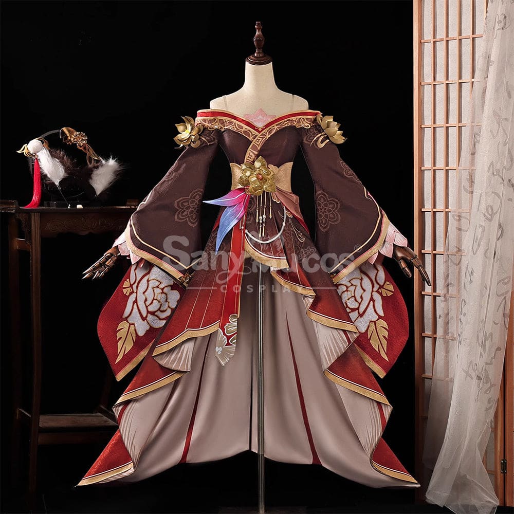 【Pre-Sale】Game Honkai: Star Rail Cosplay Fugue Tingyun Costume Costumes