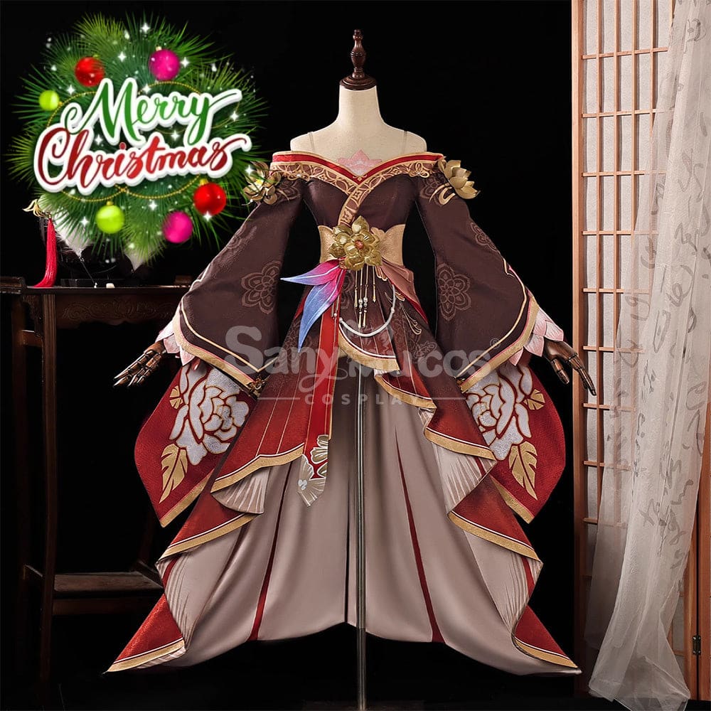 【Pre-Sale】Game Honkai: Star Rail Cosplay Fugue Tingyun Costume Costumes