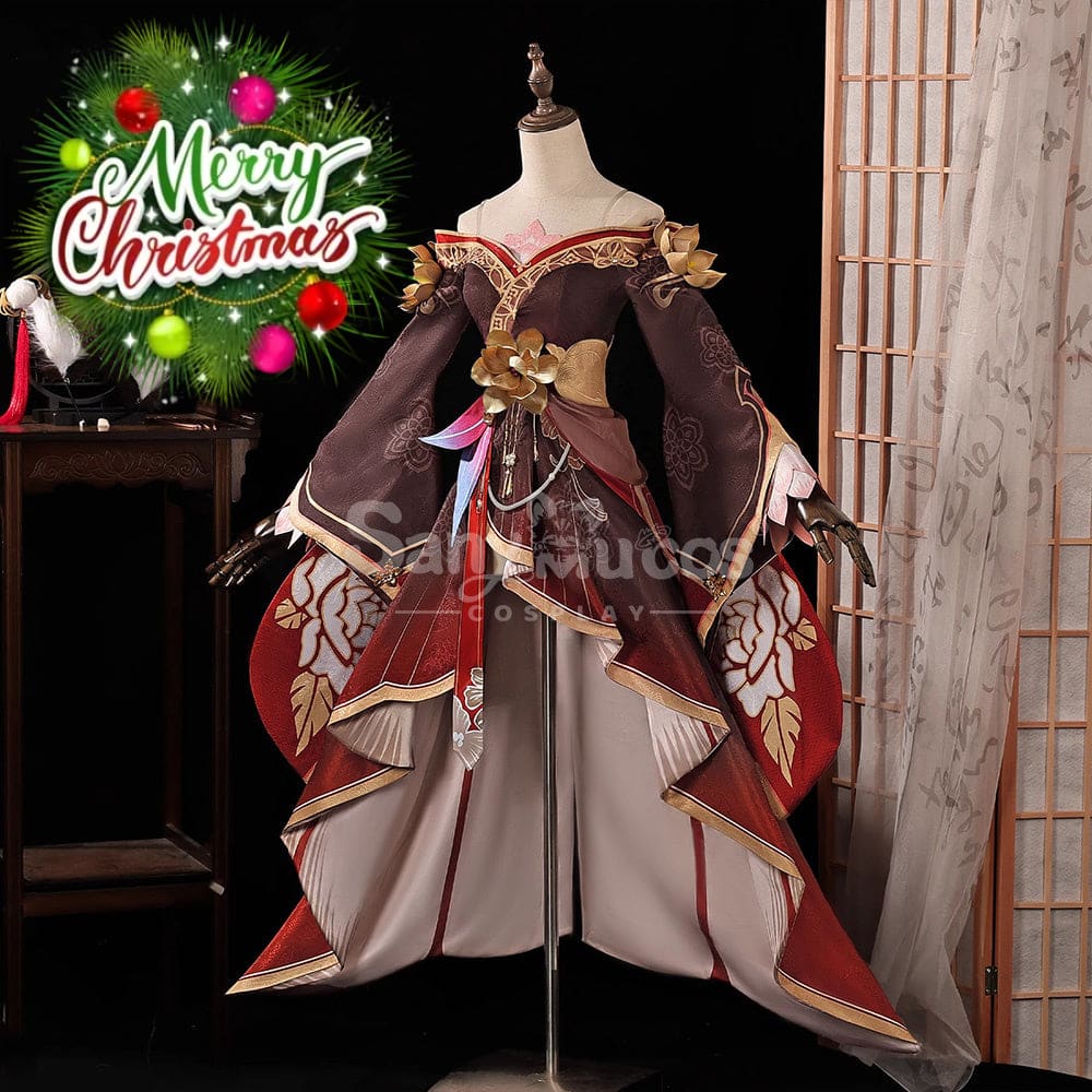 【Pre-Sale】Game Honkai: Star Rail Cosplay Fugue Tingyun Costume Costumes