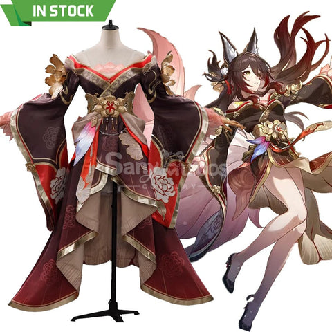 Game Honkai: Star Rail Cosplay Fugue Tingyun Costume Premium Edition Costumes