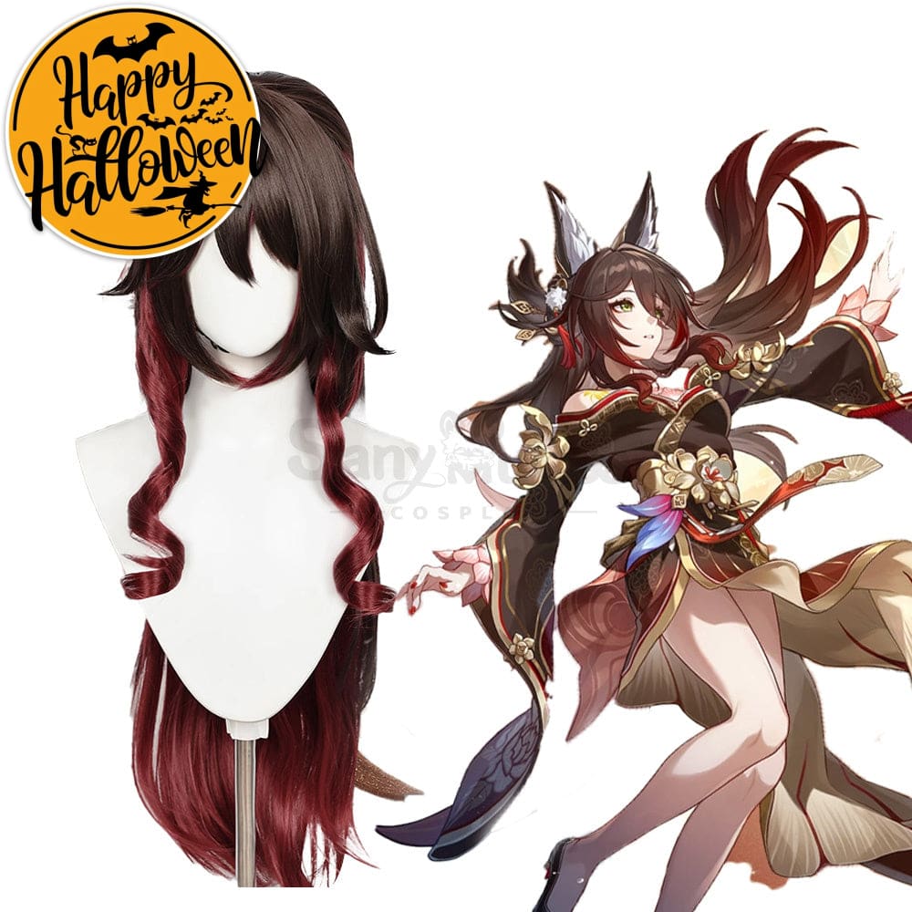 Game Honkai: Star Rail Cosplay Fugue Tingyun Wig Wigs