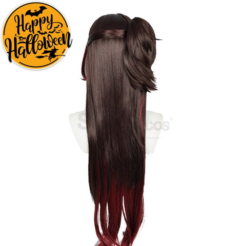 Game Honkai: Star Rail Cosplay Fugue Tingyun Wig Wigs