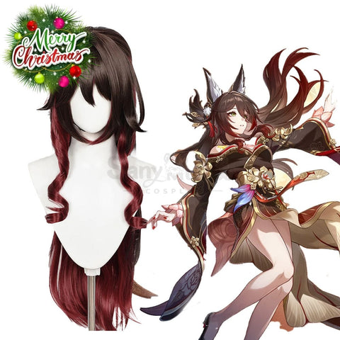 Game Honkai: Star Rail Cosplay Fugue Tingyun Wig Wigs