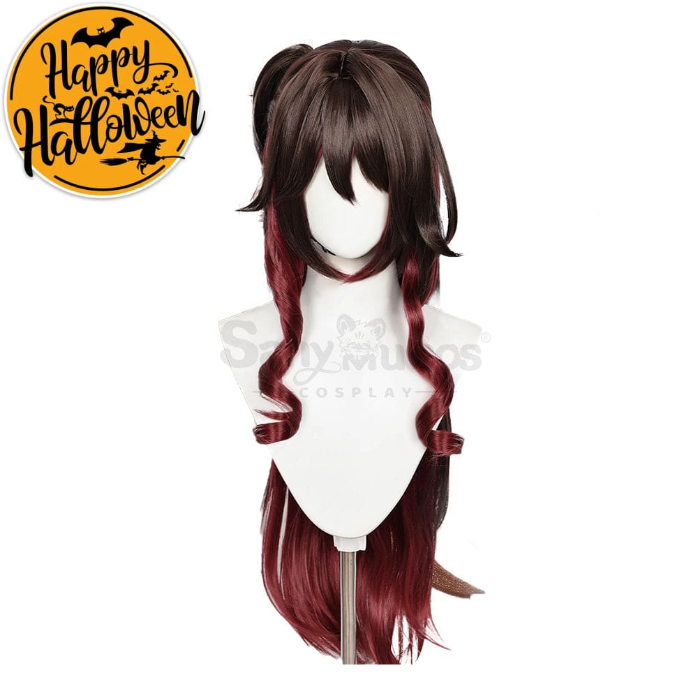 Game Honkai: Star Rail Cosplay Fugue Tingyun Wig Wigs
