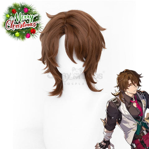Game Honkai: Star Rail Cosplay Gallagher Wig Wigs