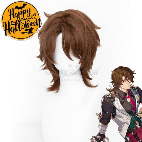 Game Honkai: Star Rail Cosplay Gallagher Wig Wigs
