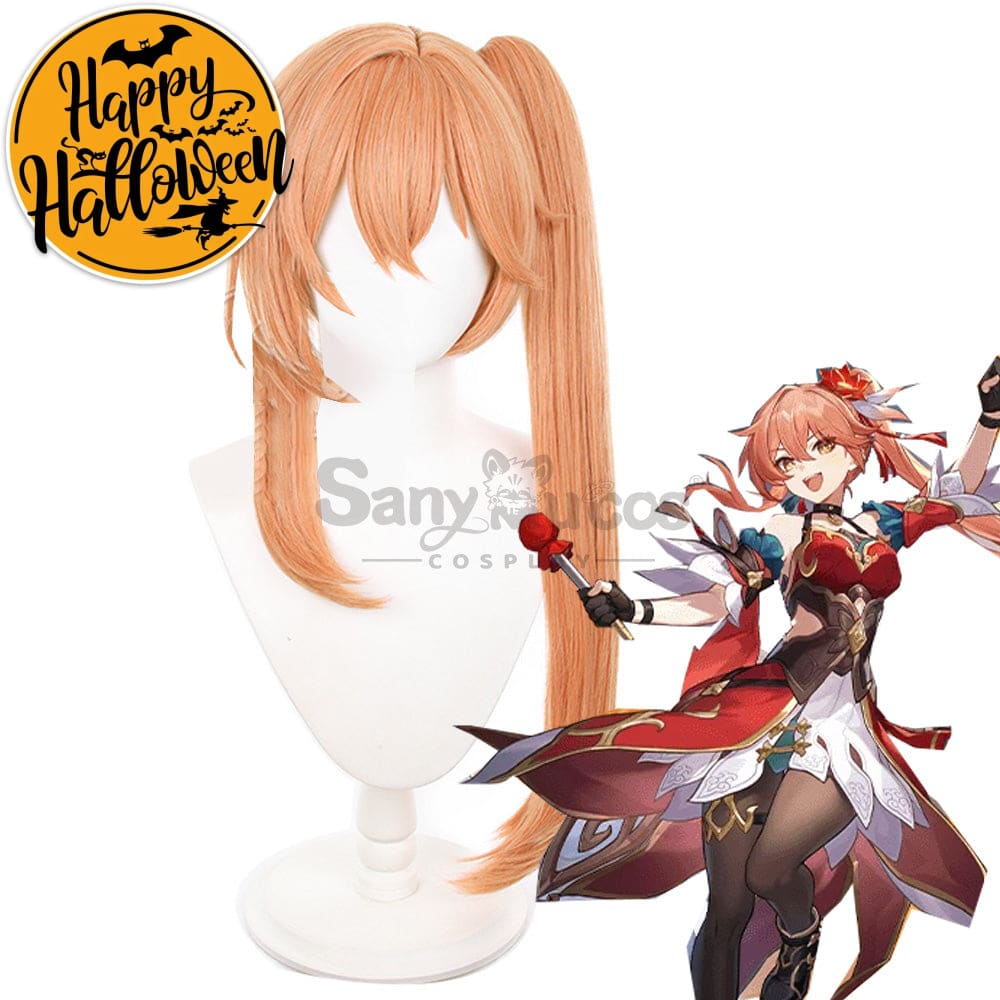 Game Honkai: Star Rail Cosplay Guinaifen Wig Wigs