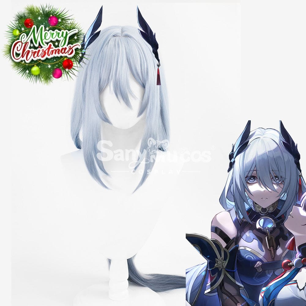 Game Honkai: Star Rail Cosplay Hanya Wig Wigs