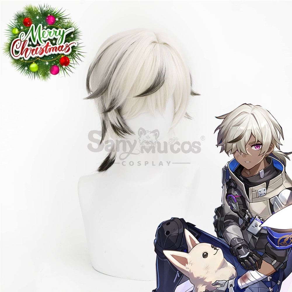 Game Honkai: Star Rail Cosplay Herta Space Station Arlan Wig Wigs