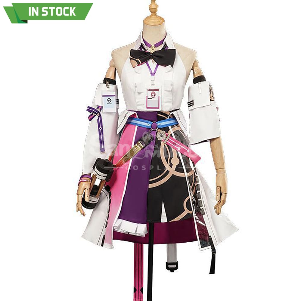 【In Stock】Game Honkai: Star Rail Cosplay Herta Space Station Asta Costume Costumes