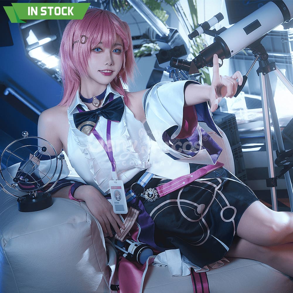 【In Stock】Game Honkai: Star Rail Cosplay Herta Space Station Asta Costume Costumes