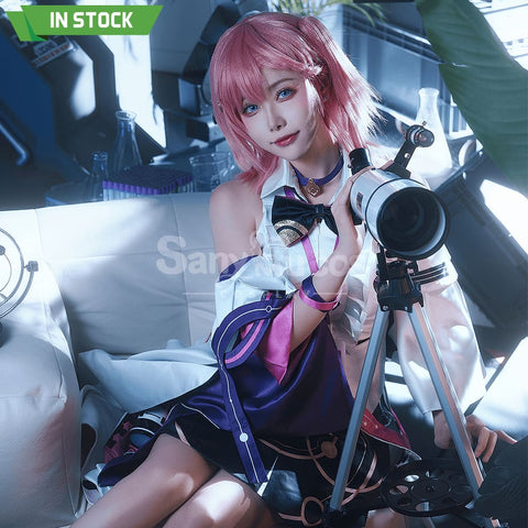 【In Stock】Game Honkai: Star Rail Cosplay Herta Space Station Asta Costume Costumes