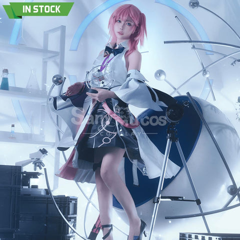 【In Stock】Game Honkai: Star Rail Cosplay Herta Space Station Asta Costume Costumes