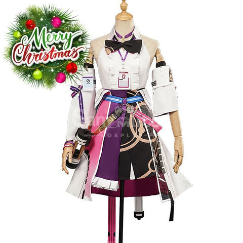 【In Stock】Game Honkai: Star Rail Cosplay Herta Space Station Asta Costume Costumes