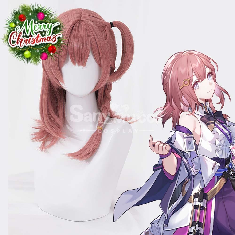 Game Honkai: Star Rail Cosplay Herta Space Station Asta Wig Wigs