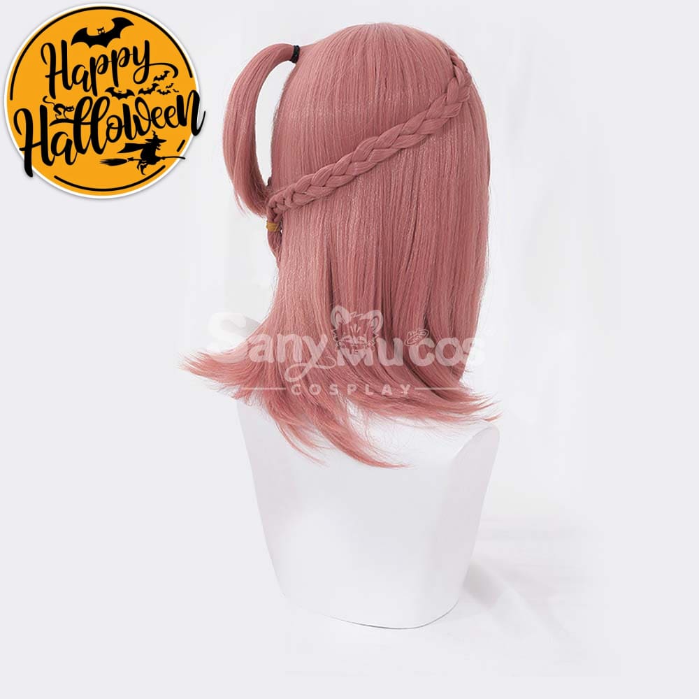 Game Honkai: Star Rail Cosplay Herta Space Station Asta Wig Wigs