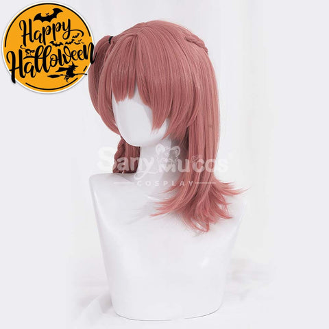 Game Honkai: Star Rail Cosplay Herta Space Station Asta Wig Wigs