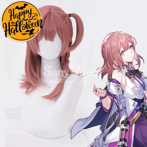 Game Honkai: Star Rail Cosplay Herta Space Station Asta Wig Wigs
