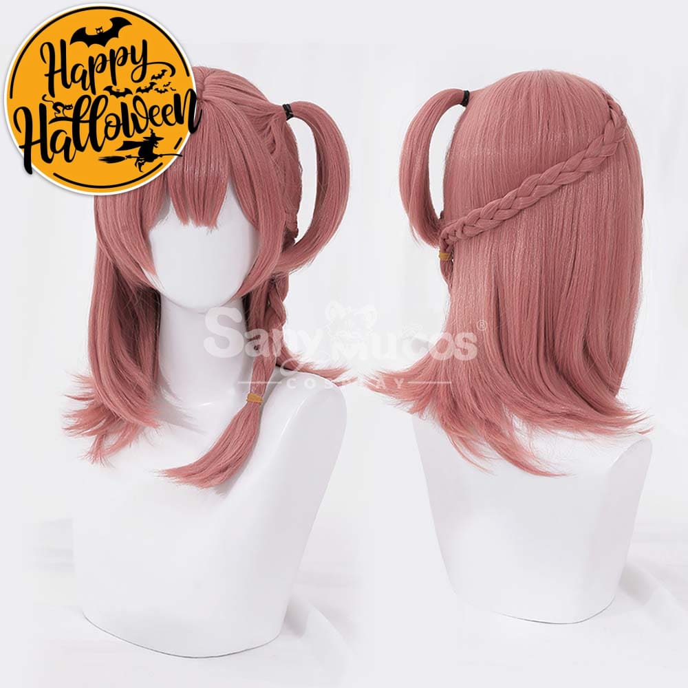 Game Honkai: Star Rail Cosplay Herta Space Station Asta Wig Wigs